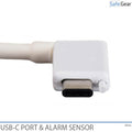 USB C Alarm Sensor - USB C Port