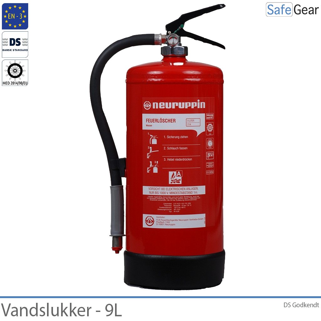 Vandslukker 9L