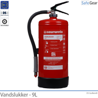 Water extinguisher 9L - DS Approved