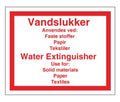 vandslukkerskilt