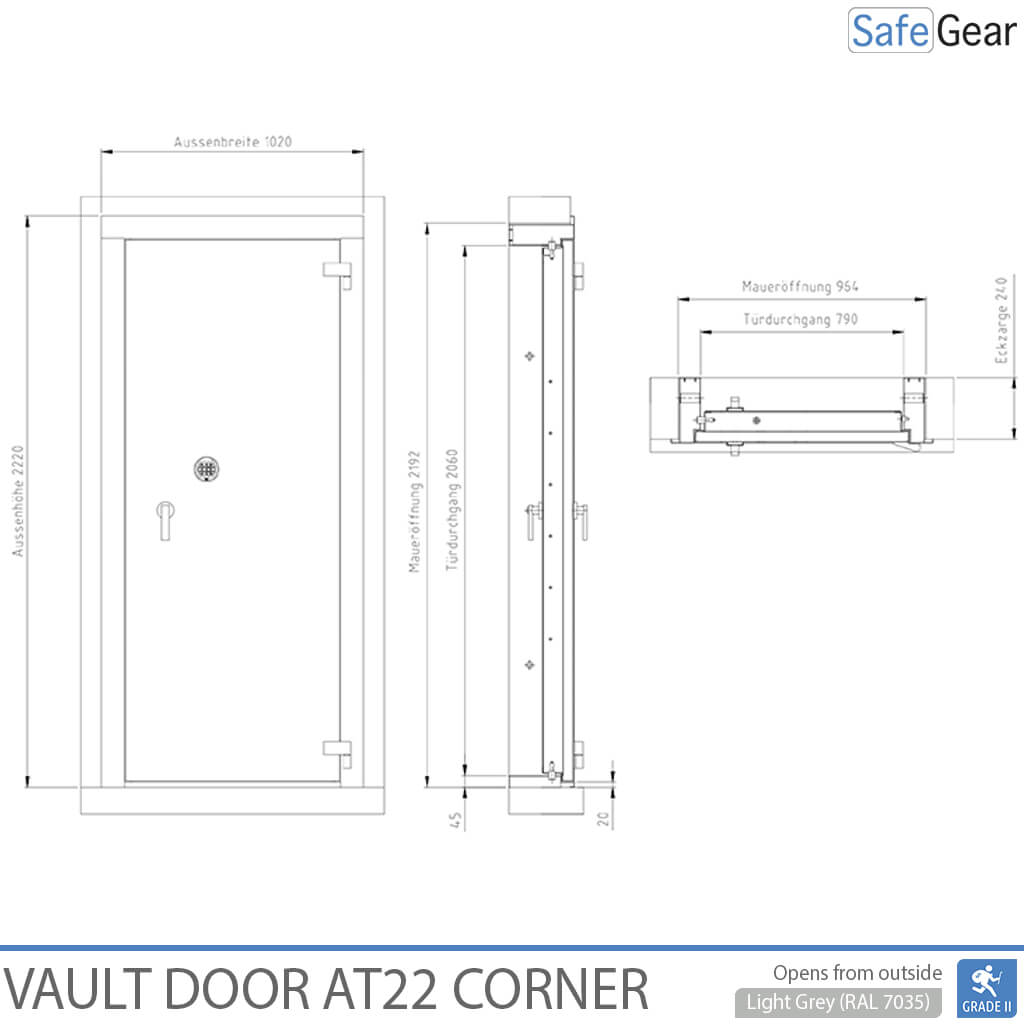 Vault Door - AT2-22 - Grade 2