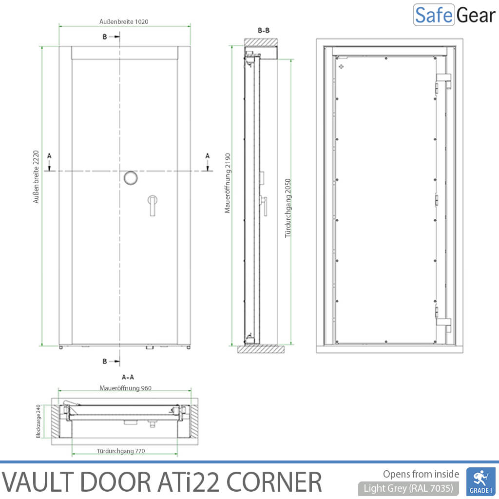 Vault Door - ATi1-22 - Grade 1