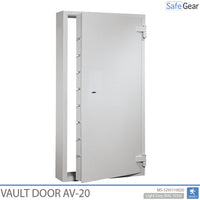 Vault Door - AV1-20 - Grade 1