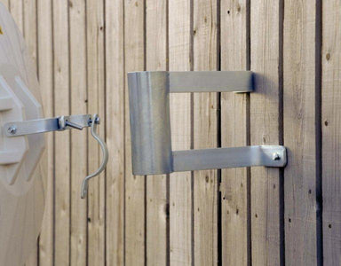 Galvanized Wall Bracket for Mirrors - 23 cm