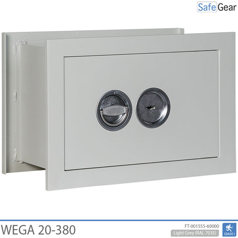 Wega 20-380  Wall Safe (27L) - Burglary Test Grade I