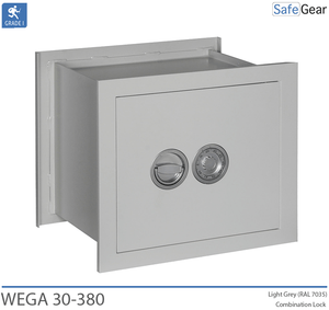 Wega 30-380  Wall Safe (38L) - Burglary Test Grade I