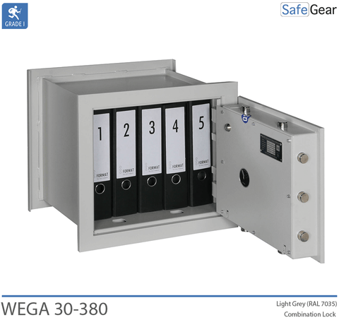 Wega 30 Opened Wall Safe