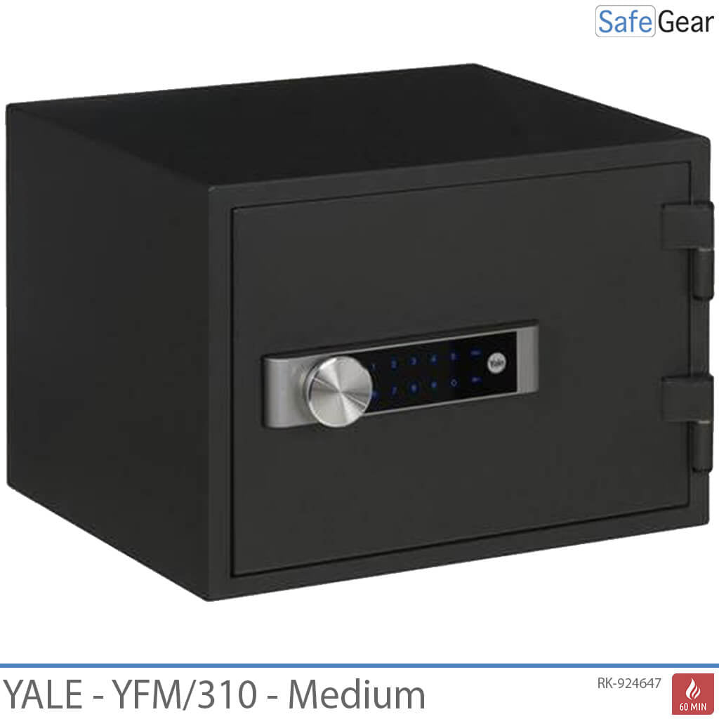 Yale YFM310 Fireproof (16L) Medium- Safes - Fire Protection 60