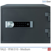 Yale YFM310 Fireproof (16L) Medium- Safes - Fire Protection 60