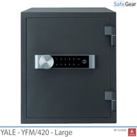 Yale YFM420 Fireproof (25 L) Large Safes - Fire Protection 60 min