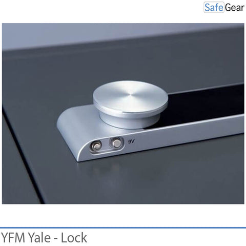 Yale YFM520 Fireproof (37L) XL - Safes - Fire protection 60 min