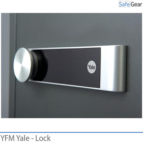 Yale YFM420 Fireproof (25 L) Large Safes - Fire Protection 60 min