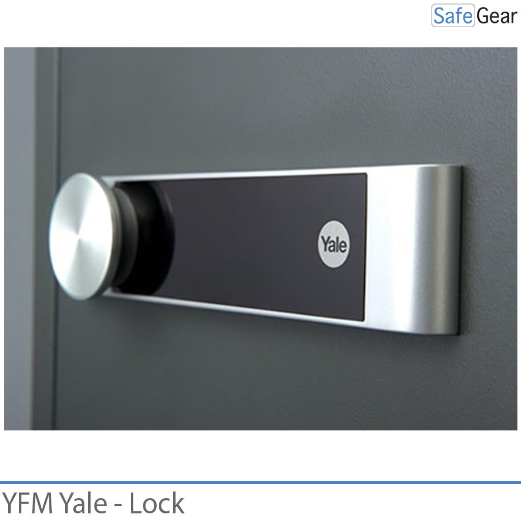 Yale YFM520 Feuerfester Tresor (37 L) XL – Tresore – Brandschutz 60 Min.
