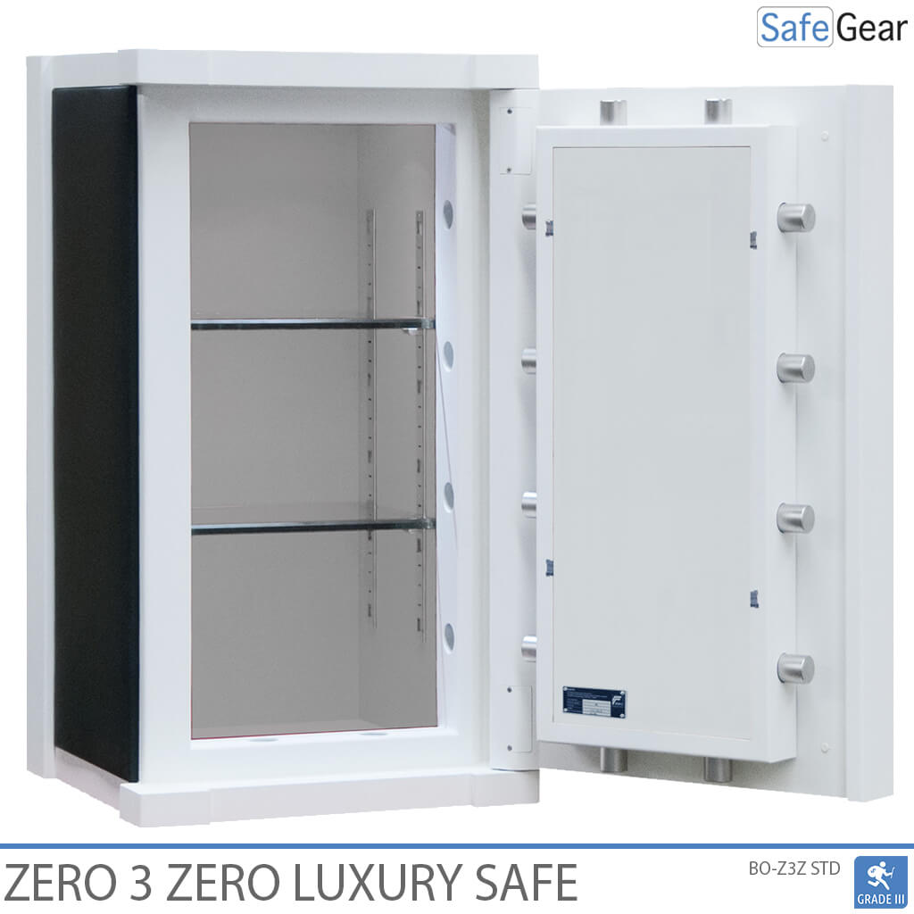 Zero 3 Zero Tresor (134 L) – Einbruchschutz Klasse III – Codeschloss