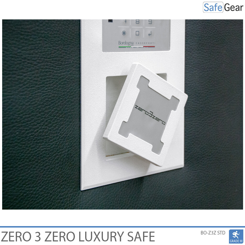 Zero 3 Zero Tresor (134 L) – Einbruchschutz Klasse III – Codeschloss