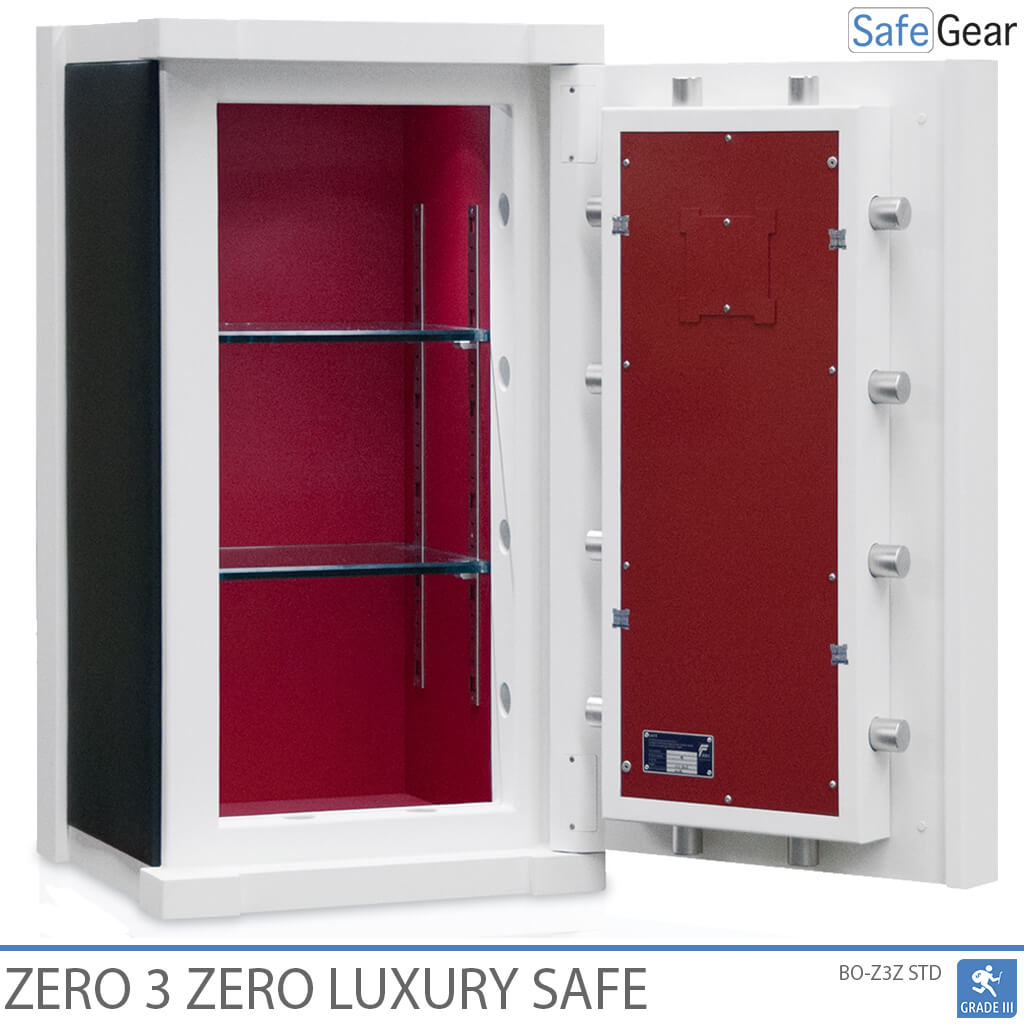 Zero 3 Zero Tresor (134 L) – Einbruchschutz Klasse III – Codeschloss