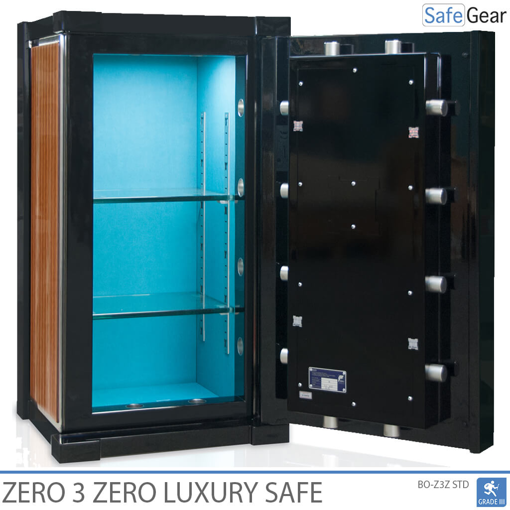 Zero 3 Zero Tresor (134 L) – Einbruchschutz Klasse III – Codeschloss