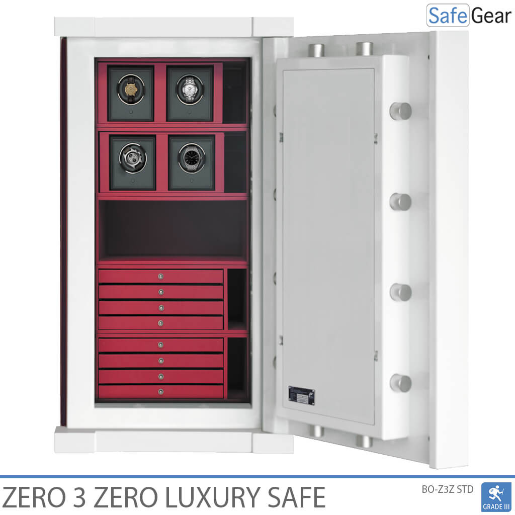 Zero 3 Zero Tresor (134 L) – Einbruchschutz Klasse III – Codeschloss