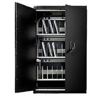 Zeus 18 - laptop safe (24 laptops) - Code Lock