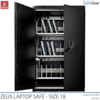 Zeus 24 - laptop safe (48 laptops) - Code Lock